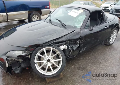 2012 Mazda Mx-5 Miata Grand Touring из США, поврежденный, VIN JM1NC2PF8C0221952